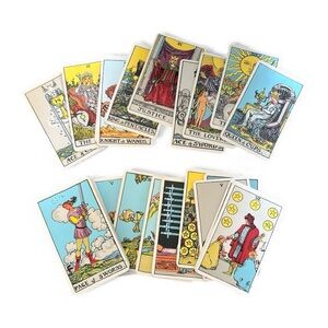 Vintage 1970s Tarot Cards by U.S. Games